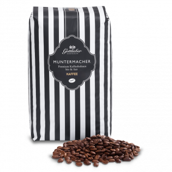 «Muntermacher» – Premium Kaffeebohnen mit Kaffee-Röstung
