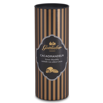 Cacaomandeln im edlen Runddösli