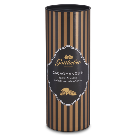 Cacaomandeln im edlen Runddösli