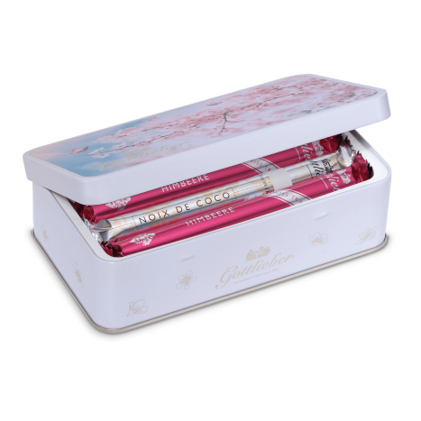 Schmuckdose Kirschblüten