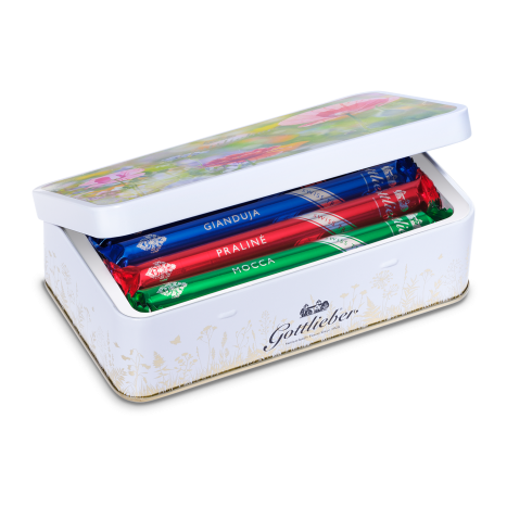 Schmuckdose Mohnblumenfeld