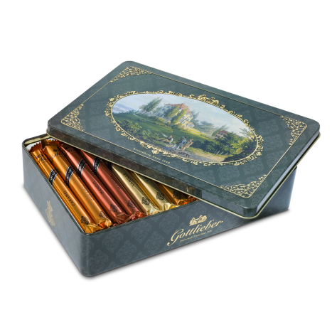 Retro-Schmuckdose Schloss Arenenberg