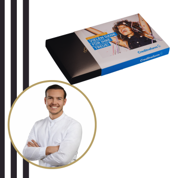 Stanko Culanic, Marketingmanager der Creditreform Egeli Gesellschaften