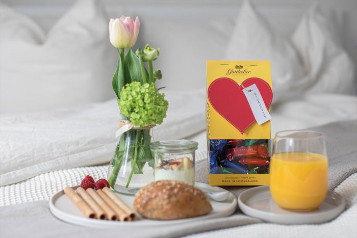 Tradition Mini-Hüppen «Ich hab dich lieb»