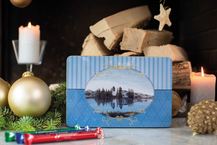 Retro-Schmuckdose Schloss Gottlieben