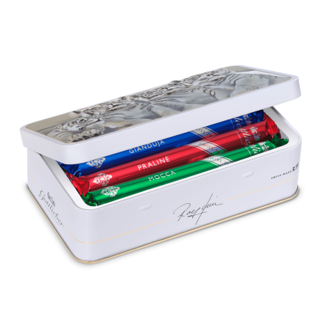 Rolf Knie Künstlerdose «Tigerbabies»