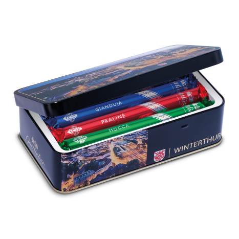 Schmuckdose Winterthur by night 