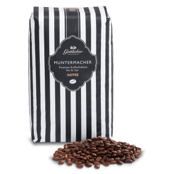 «Muntermacher» – Premium Kaffeebohnen mit Kaffee-Röstung