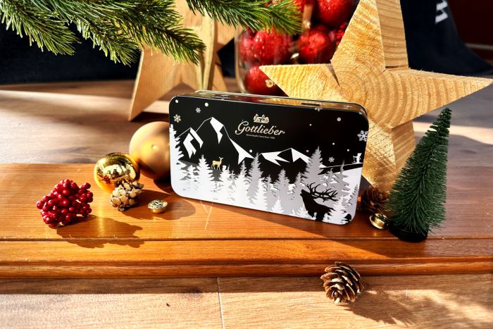 Schmuckdose Winter «Hirsch»