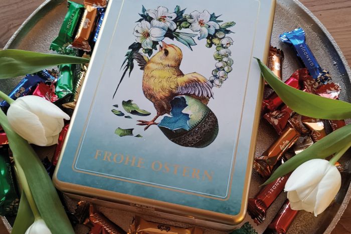 Schmuckdose Frohe Ostern