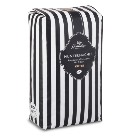 «Muntermacher» – Premium Kaffeebohnen mit Kaffee-Röstung
