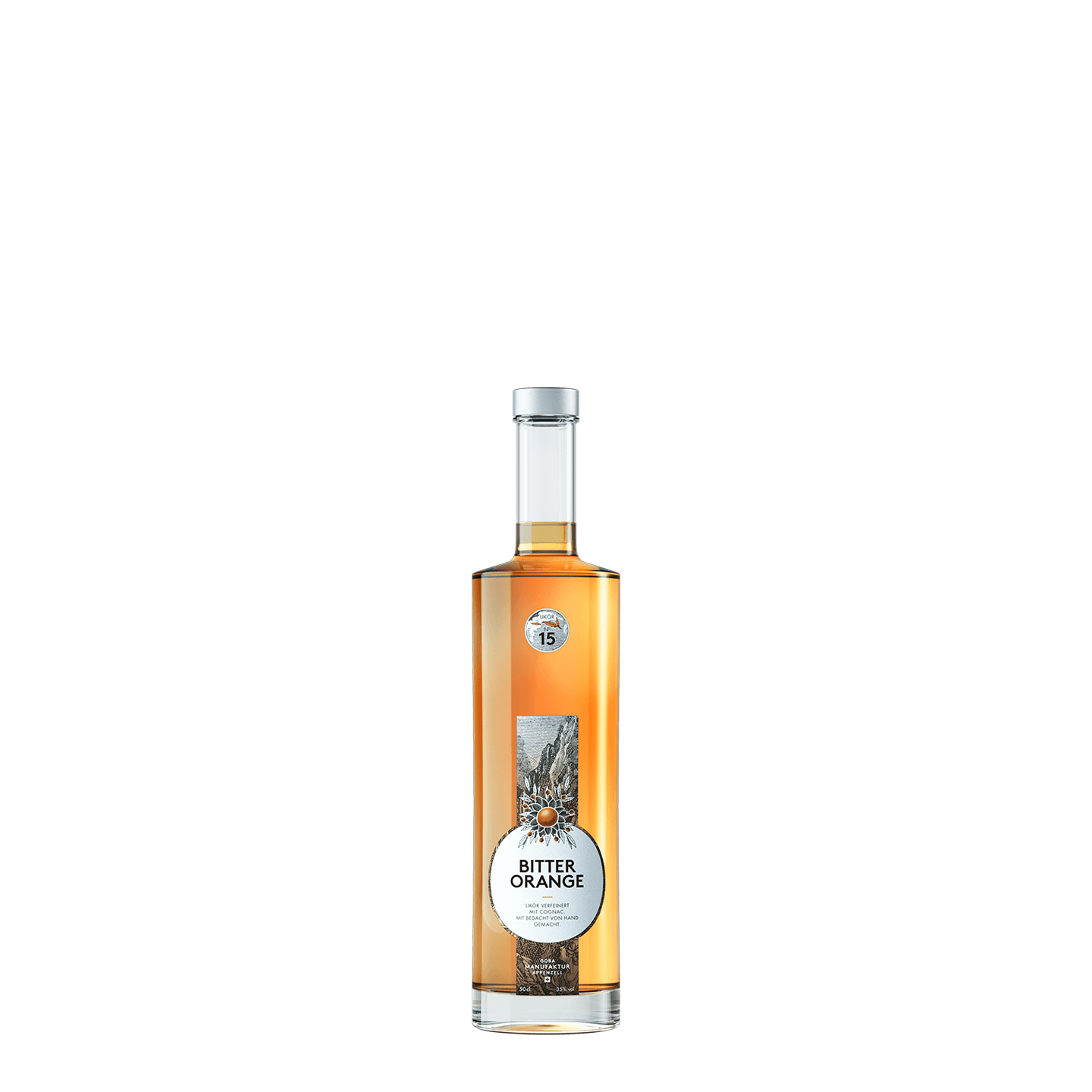 Goba Bitter Orangen Likör