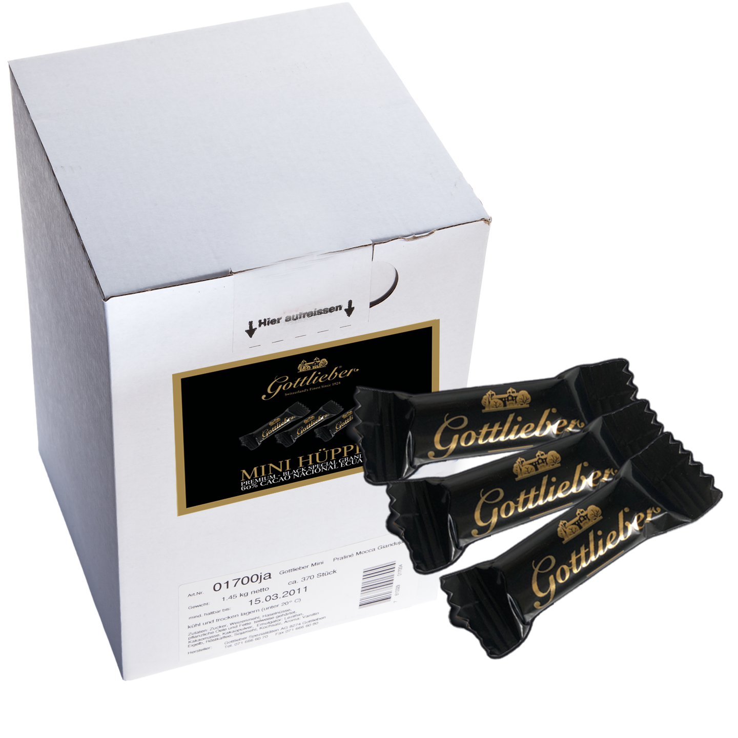 Black Special Grand Cru Bulk
